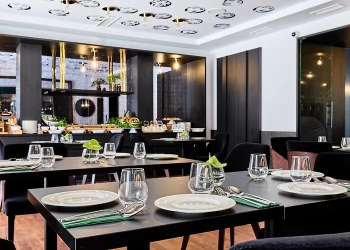 Liberte 33 Hotel Poznaň