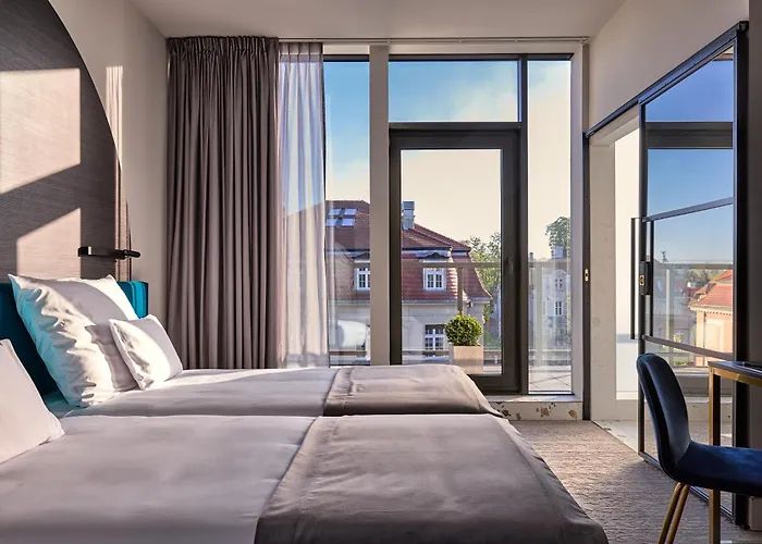 Hotel Liberte 33 Poznaň