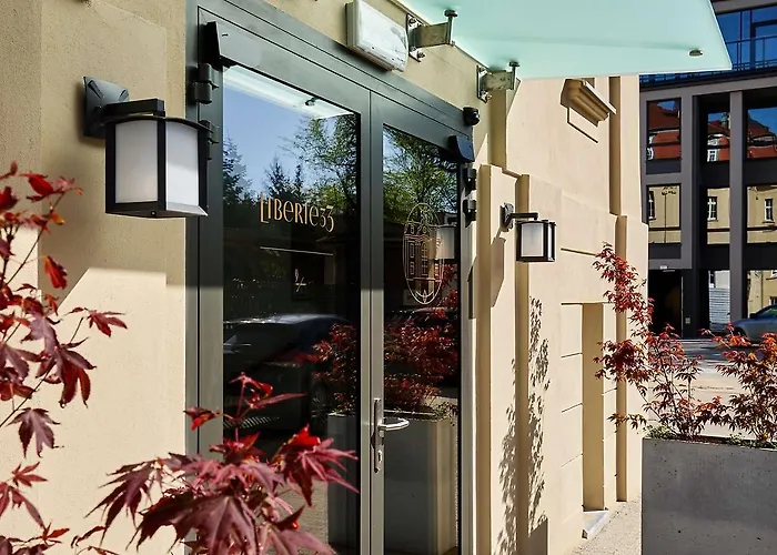 Hotel Liberte 33 Poznaň