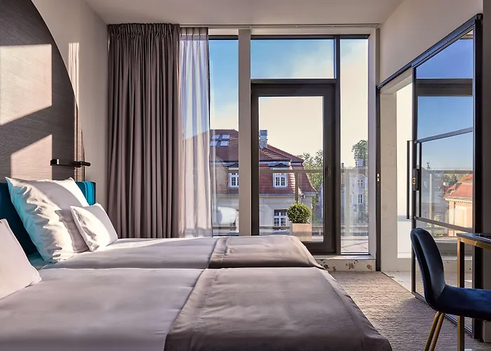 Hotel Liberte 33 Poznaň